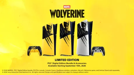 PlayStation prezintă noul bundle PS5 – Marvel’s Wolverine Battle Yellow Limited Edition, alături de accesoriile aferente
